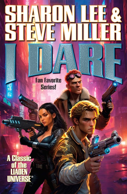 I Dare -- Sharon Lee, Paperback