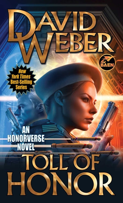 Toll of Honor -- David Weber, Mass Market Paperbound
