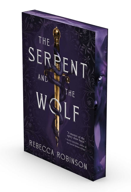 The Serpent and the Wolf -- Rebecca Robinson, Paperback