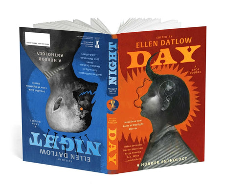 Night & Day: Dreadful Dark: Tales of Nighttime Horror/Merciless Sun: Tales of Daylight Horror -- Ellen Datlow, Paperback