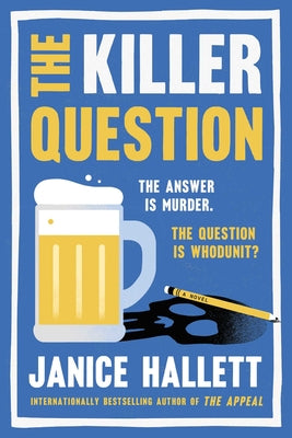 The Killer Question by Hallett, Janice