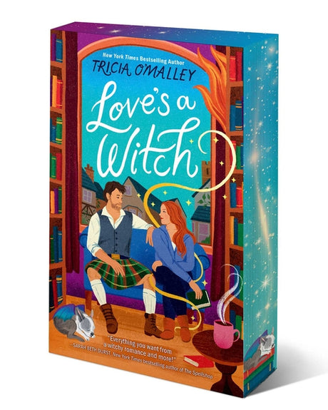 Love's a Witch: A Cozy Fantasy Romance -- Tricia O'Malley, Paperback
