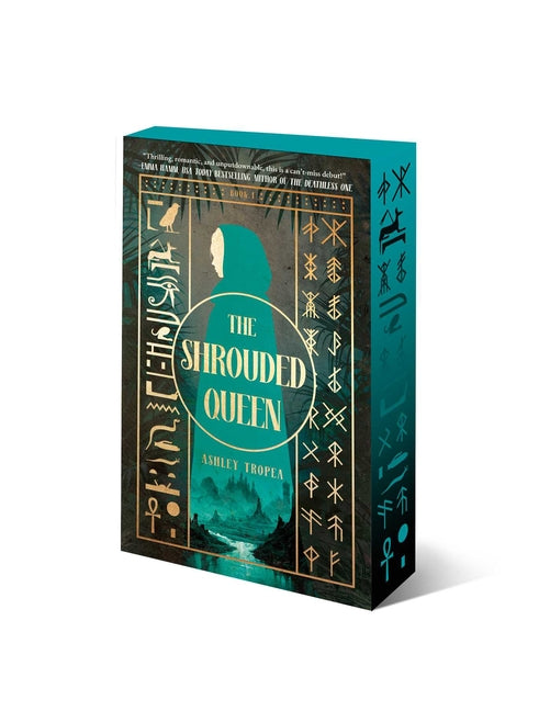 The Shrouded Queen -- Ashley Tropea, Paperback