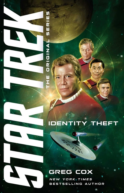 Identity Theft -- Greg Cox, Paperback