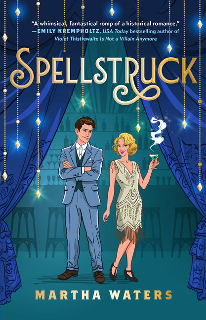 Spellstruck -- Martha Waters, Paperback