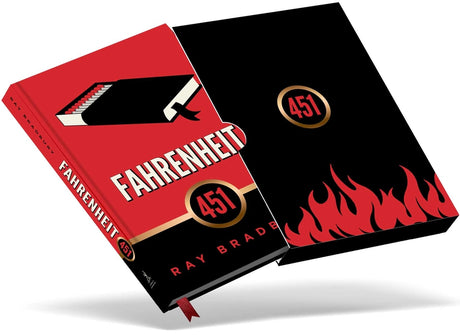Fahrenheit 451 (Deluxe Slipcase Edition) -- Ray Bradbury, Hardcover