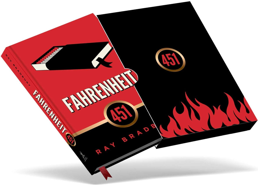 Fahrenheit 451 (Deluxe Slipcase Edition) -- Ray Bradbury, Hardcover