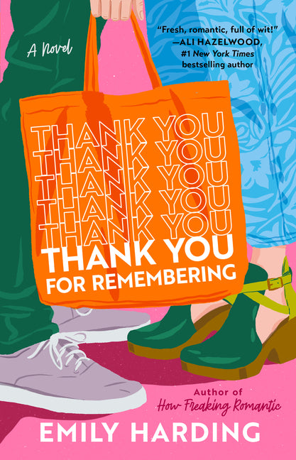 Thank You for Remembering -- Emily Harding, Paperback