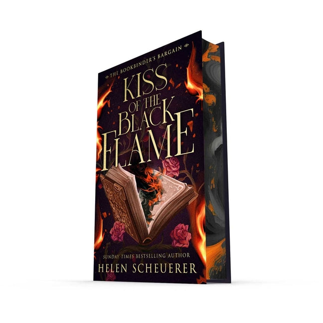 Kiss of the Black Flame -- Helen Scheuerer, Hardcover