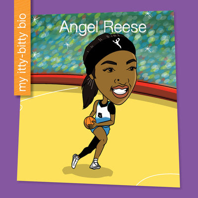 Angel Reese by Loh-Hagan, Virginia