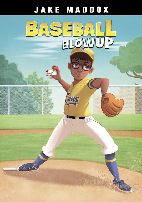 Baseball Blowup -- Jake Maddox, Paperback