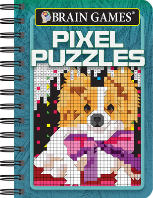 Brain Games - To Go - Pixel Puzzles by Publications International Ltd