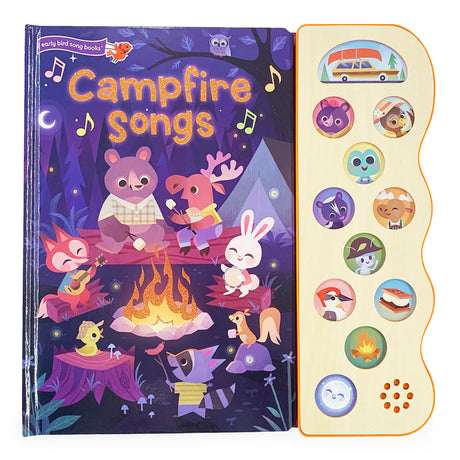 Campfire Songs -- Cottage Door Press, Board Book