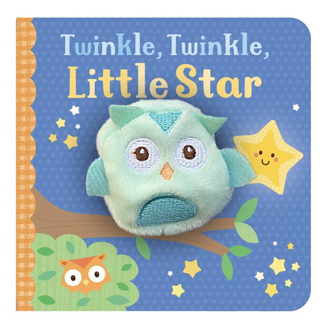 Twinkle, Twinkle, Little Star Puppet Book -- Cottage Door Press, Board Book