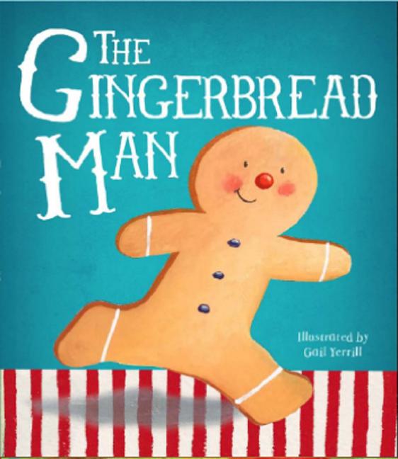 The Gingerbread Man by Cottage Door Press