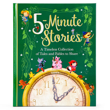 A Treasury of Five Minute Stories -- Cottage Door Press, Hardcover