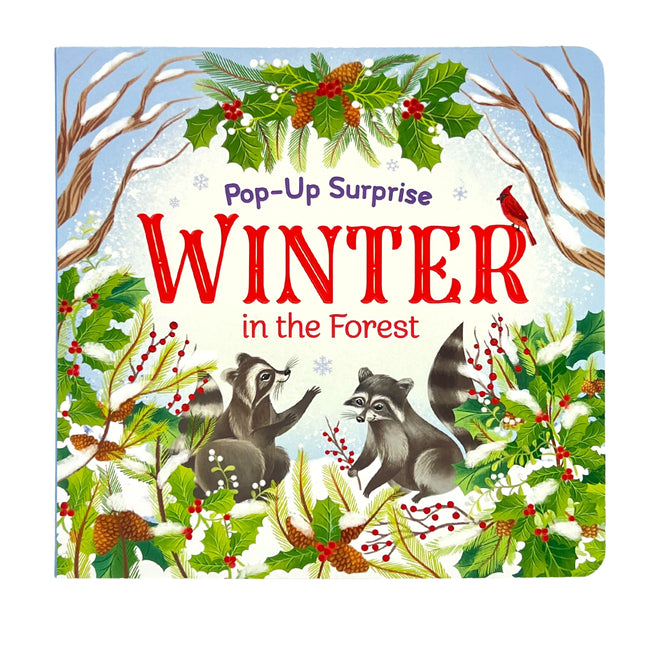 Winter in the Forest by Cottage Door Press