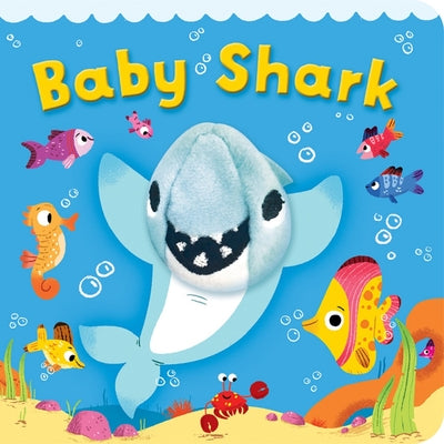 Baby Shark Puppet Book -- Cottage Door Press, Board Book