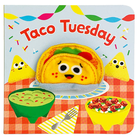 Taco Tuesday Puppet Book -- Cottage Door Press, Board Book
