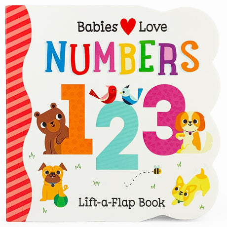 Babies Love Numbers -- Cottage Door Press, Board Book