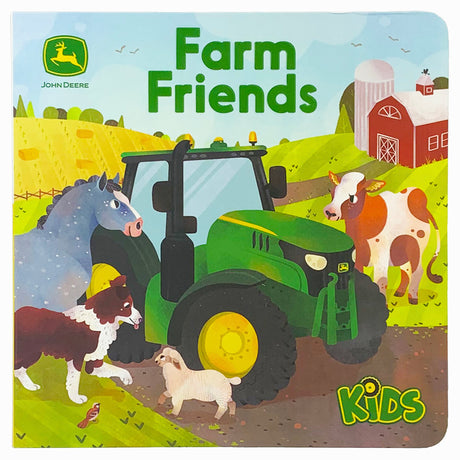 John Deere Kids Farm Friends -- Cottage Door Press, Board Book