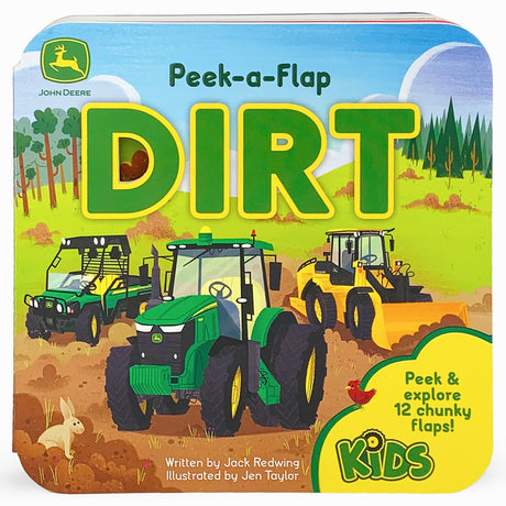 John Deere Kids Dirt -- Cottage Door Press, Board Book