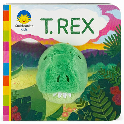 Smithsonian Kids T.Rex Puppet Book -- Cottage Door Press, Board Book