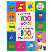 My First 100 Words / MIS Primeras 100 Palabras (Bilingual) by Parragon Books