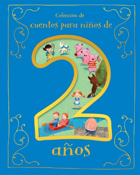 Cuentos Para Niños de 2 Años (Spanish Edition) -- Cottage Door Press, Hardcover