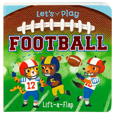 Let's Play Football -- Cottage Door Press, Board Book
