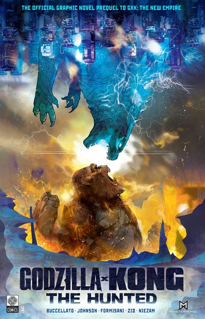 Godzilla X Kong: The Hunted -- Brian Buccellato, Paperback