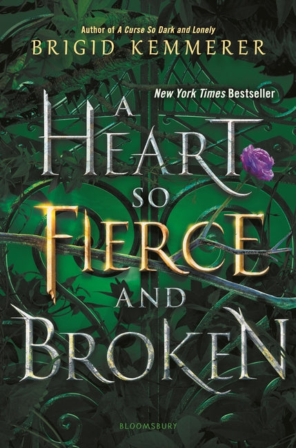 A Heart So Fierce and Broken -- Brigid Kemmerer, Hardcover