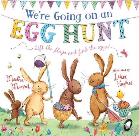We're Going on an Egg Hunt: The Perfect Gift for Easter! -- Martha Mumford, Board Book