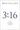3:16: The Numbers of Hope (Pack of 25) by Lucado, Max