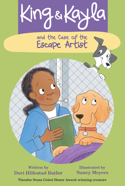 King & Kayla and the Case of the Escape Artist -- Dori Hillestad Butler, Paperback