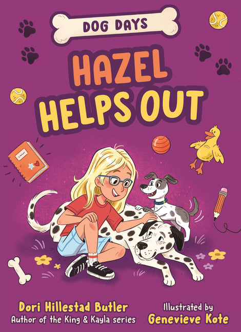 Hazel Helps Out -- Dori Hillestad Butler, Hardcover