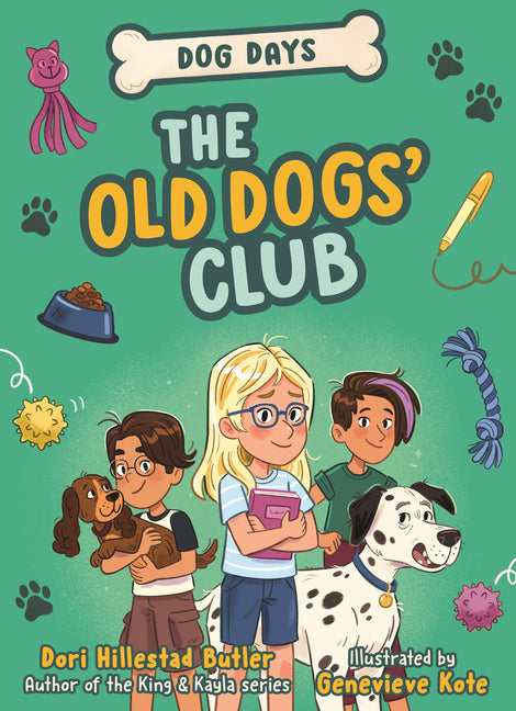 The Old Dogs' Club -- Dori Hillestad Butler, Hardcover