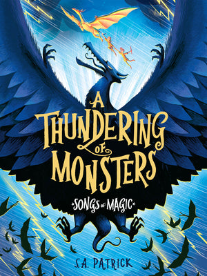 A Thundering of Monsters by Patrick, S. a.