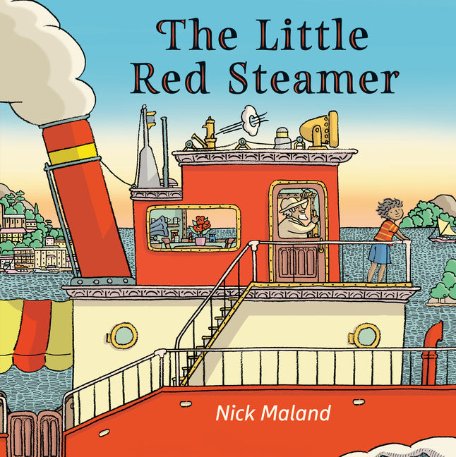 The Little Red Steamer by Maland, Nick