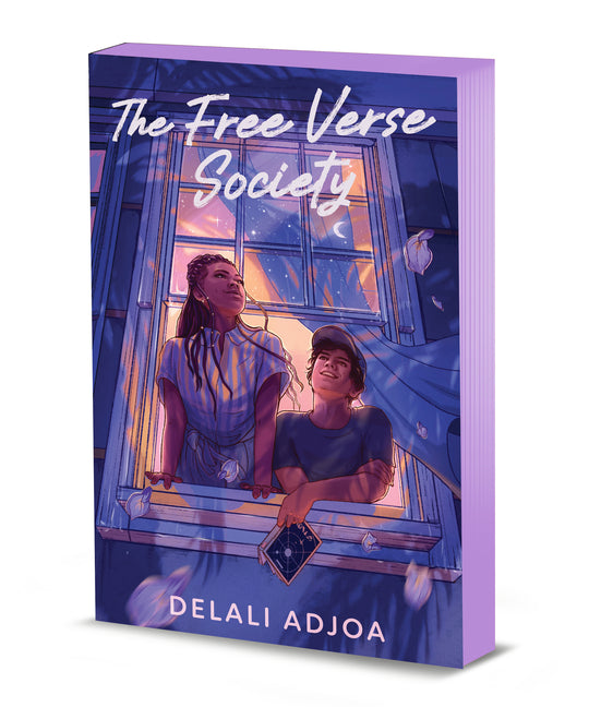 The Free Verse Society -- Delali Adjoa, Paperback