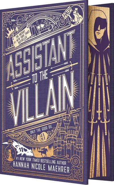 Assistant to the Villain (Special Edition Hardcover): A Cozy Fantasy Romantic Comedy from a Tiktok Sensation -- Hannah Nicole Maehrer, Hardcover
