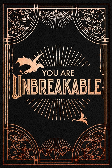 Official Iron Flame Journal: You Are Unbreakable Edition with Lined Pages -- Rebecca Yarros, Hardcover