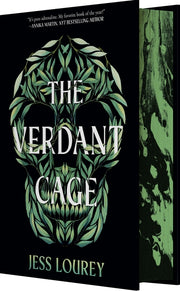 The Verdant Cage: A Dystopian Young Adult Thriller by Lourey, Jess
