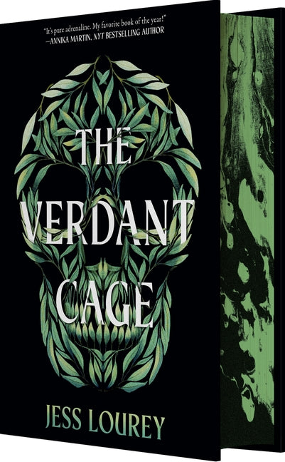 The Verdant Cage: A Dystopian Young Adult Thriller by Lourey, Jess