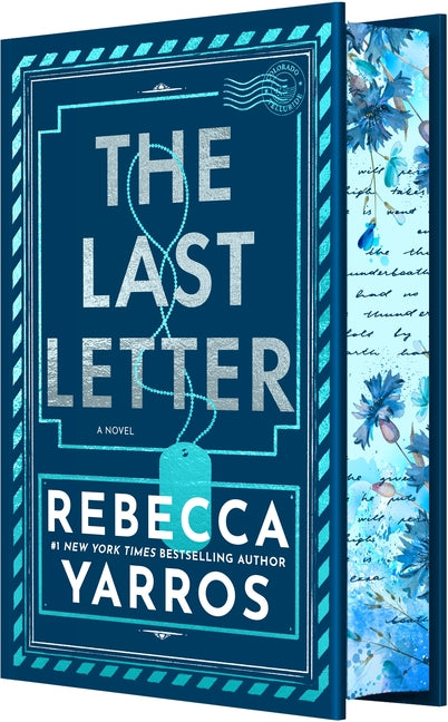 The Last Letter -- Rebecca Yarros, Hardcover