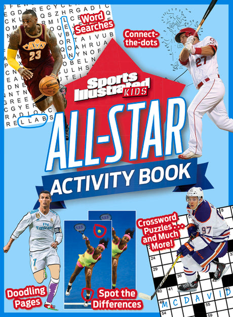 All-Star Activity Book -- Sports Illustrated Kids, Paperback