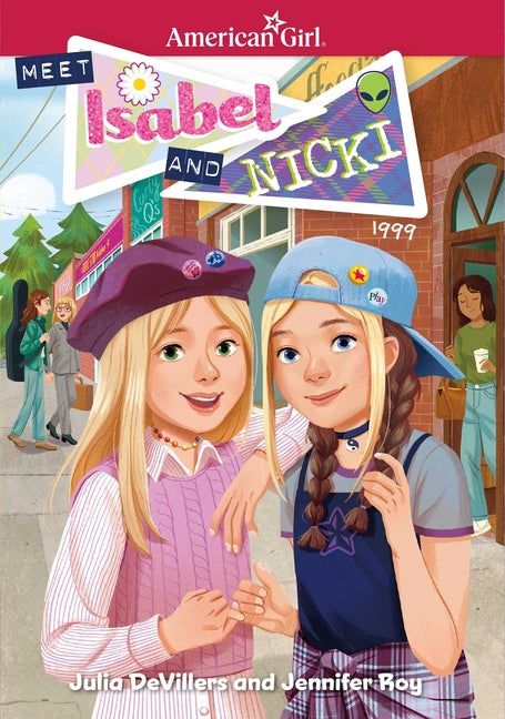 Meet Isabel and Nicki by Plenzke, Maike