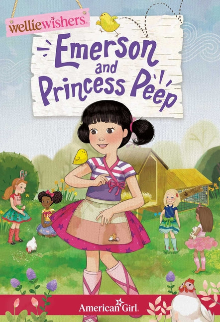Emerson and Princess Peep -- Valerie Tripp, Paperback