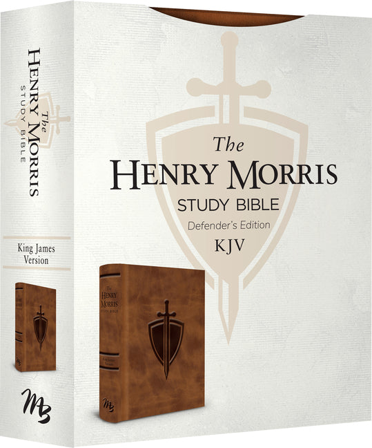 KJV Henry Morris Study Bible (Defender's Edition) -- Henry Morris, Bible