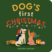 Dog's First Christmas: A Board Book by Nelson, Natalie